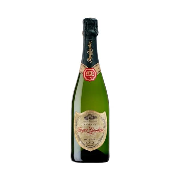 ROGER GOULART Cava brut nature reserva con D.O. Cava botella 75 cl. - 1 ud - Imagen del producto en Findit
