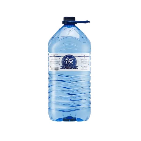 FONT DOR Agua mineral garrafa de 5 l. - 5 l - Imagen del producto en Findit