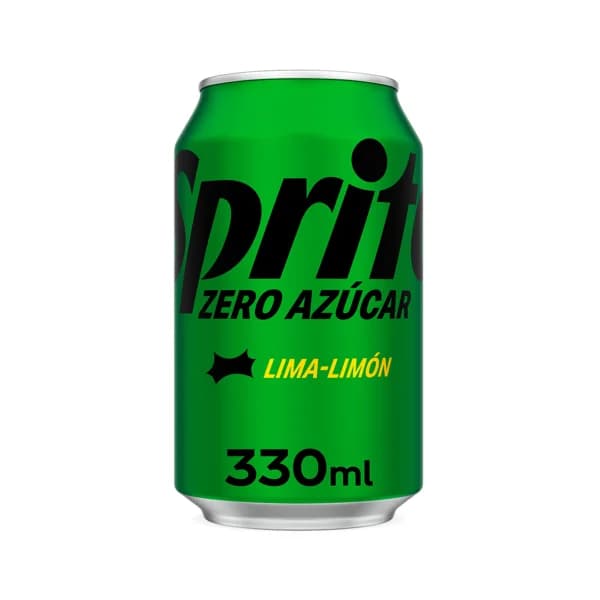 SPRITE ZERO Refresco de lima limón sin azúcar lata de 33 cl. - 0.33 l - Imagen del producto en Findit