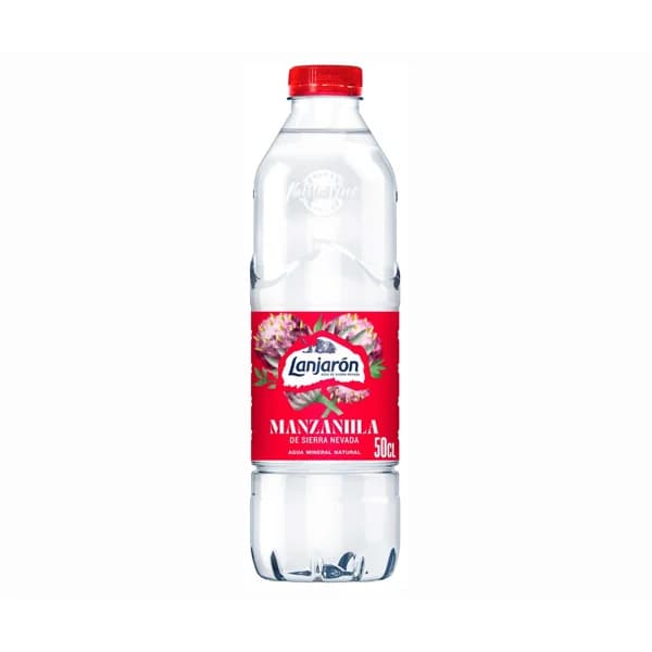 LANJARÓN Agua mineral  botella de  50 cl. - 0.5 l - Imagen del producto en Findit