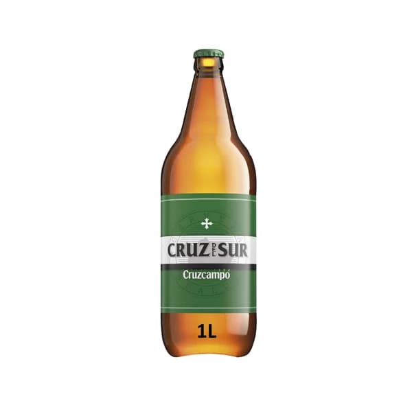 CRUZ DEL SUR Cerveza 1 Litro - 1 l - Imagen del producto en Findit