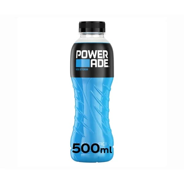 POWERADE Bebida deportiva Ice Storm botella de 500ml. - 0.5 l - Imagen del producto en Findit
