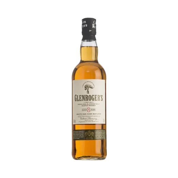 GLENROGER'S Whisky single malt escocés 8 años 70 cl. - 0.7 l - Imagen del producto en Findit