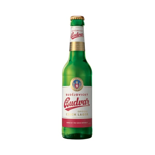 BUDEJOVICKY BUDVAR Cerveza rubia botella 33 cl. - 0.33 l - Imagen del producto en Findit