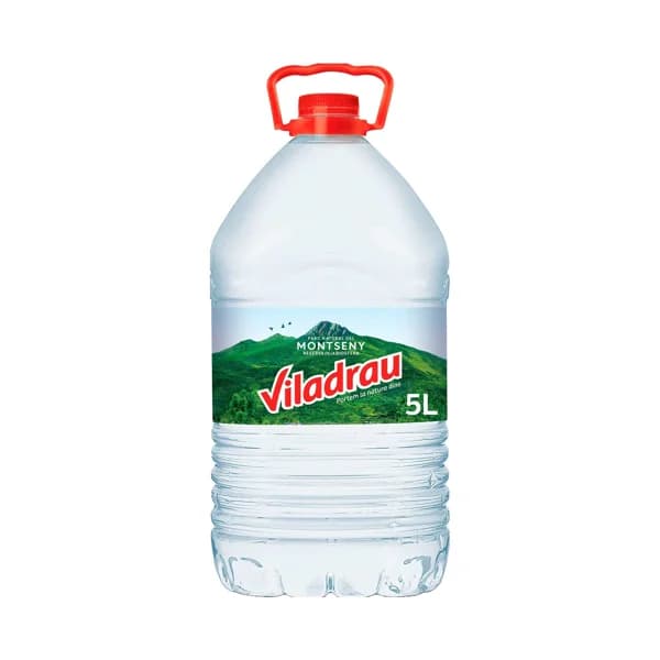 VILADRAU Agua mineral garrafa de 5 litros - 5 l - Imagen del producto en Findit