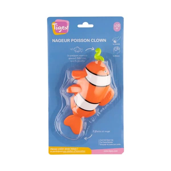 Pez payaso nadador TIGEX. - 1 ud - Imagen del producto en Findit
