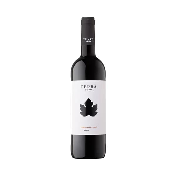 TERRA CÀLIDA Vino tinto con D.O. Cataluña botella de 75 cl. - 1 ud - Imagen del producto en Findit