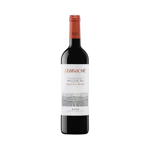 AZABACHE Vino tinto joven y ecológico con denominación de origen calificada la Rioja AZABACHE botella de 75 cl. - 0.75 l - Imagen del producto en Findit