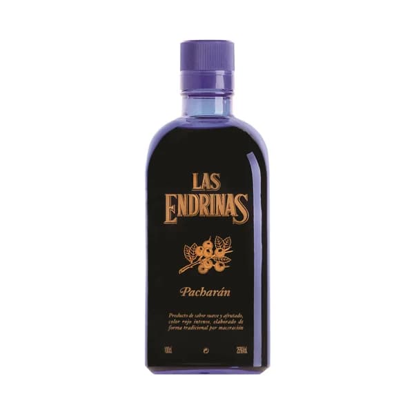 LAS ENDRINAS Pacharan LAS ENDRINAS botella de 1 litro - 1 l - Imagen del producto en Findit