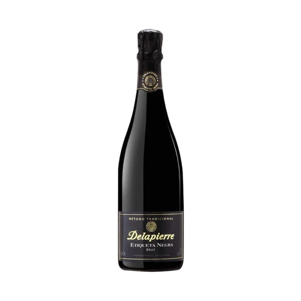 DELAPIERRE Cava brut DELAPIERRE ETIQUETA NEGRA botella de 75 cl. - 1 ud - Imagen del producto en Findit