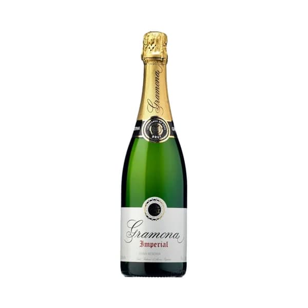 IMPERIAL GRAMONA Cava brut gran reserva, elaborado siguiendo el método tradicional IMPERIAL GRAMONA botella de 75 cl. - 1 ud - Imagen del producto en Findit