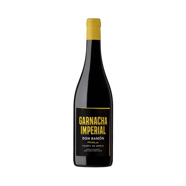 DON RAMÓN Garnacha imperial Vino tinto roble con D.O. Campo de Borja botella 75 cl. - 1 ud - Imagen del producto en Findit