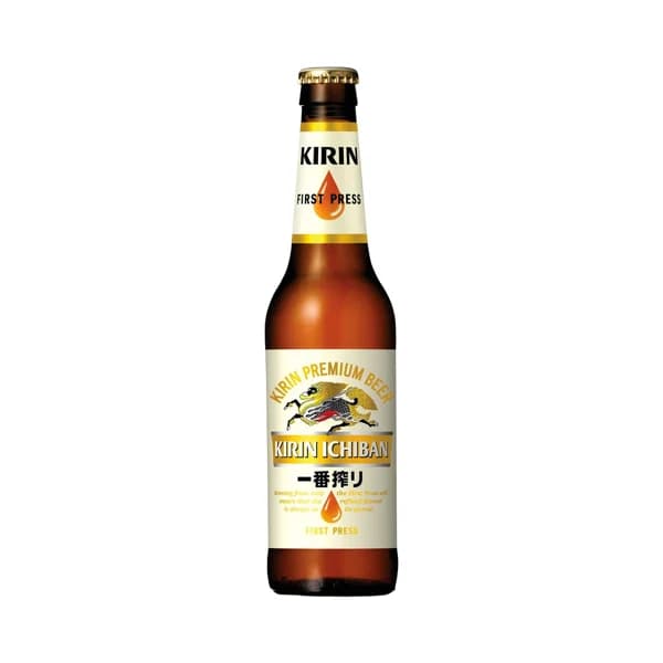 KIRIN ICHIBAN Cerveza Japonesa de Importación Botella 33 Centilitros - 0.33 l - Imagen del producto en Findit