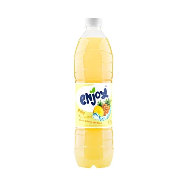 ENJOY Refresco de piña botella de 1,5 l. - 1.49 l - Imagen del producto en Findit