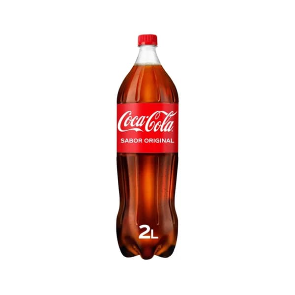 COCA COLA Refresco de cola botella de 2 l. - 2 l - Imagen del producto en Findit