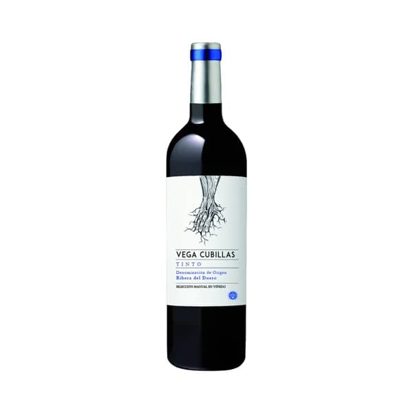 VEGA CUBILLAS  Vino tinto con D.O. Ribera del Duero VEGA CUBILLAS botella de 75 cl. - 1 ud - Imagen del producto en Findit