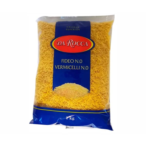 DA ROCCA Fideo 1 kg. - 1 kg - Imagen del producto en Findit