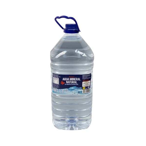 PRODUCTO ALCAMPO Agua mineral garrafa de 5 litros - 5 l - Imagen del producto en Findit