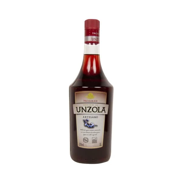 DOMINIO DE UNZOLA Pacharan artesano, elaborado con una selección de endrinas DOMINIO DE UNZOLA botella de 1 l. - 1 l - Imagen del producto en Findit