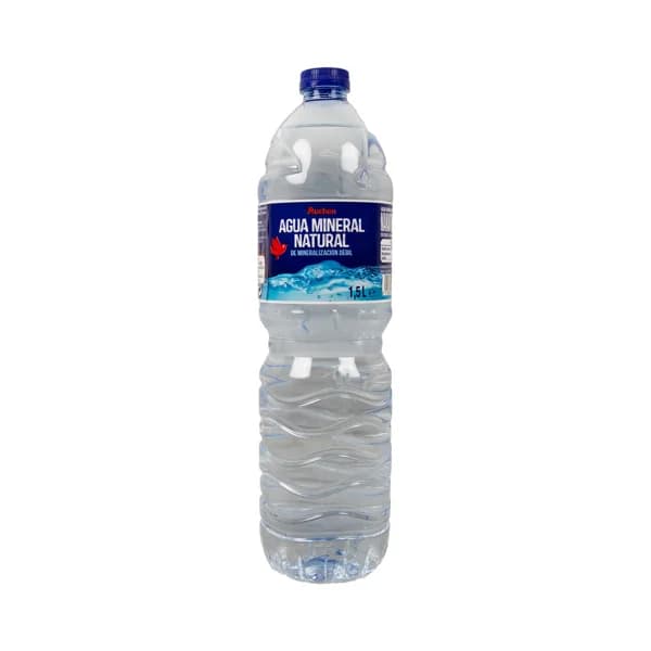 PRODUCTO ALCAMPO Agua mineral botella de 1,5 l. - 1.5 l - Imagen del producto en Findit