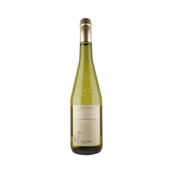 PIERRE CHANAU  Vino blanco Muscadet sérve et maine con apellation d´origine protégée Sur lie PIERRE CHANAU botella de 75 cl. - 1 ud - Imagen del producto en Findit