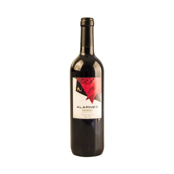 ALARNES Vino tinto con D.O. Navarra botella 75 cl. - 1 ud - Imagen del producto en Findit
