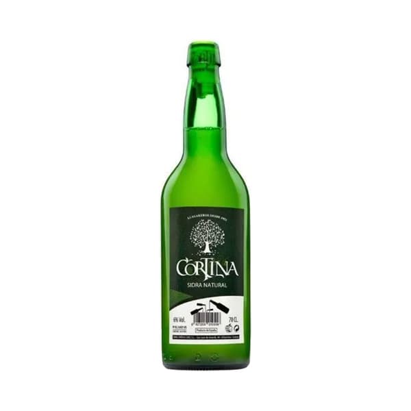 CORTINA Sidra natural botella 70 cl. - 1 ud - Imagen del producto en Findit