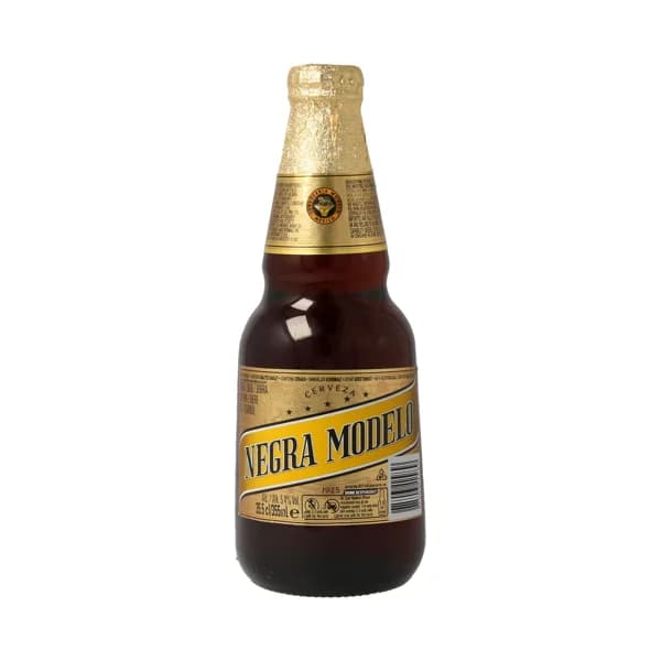 MODELO Cerveza mexicana negra botella 33 cl. - 0.36 l - Imagen del producto en Findit