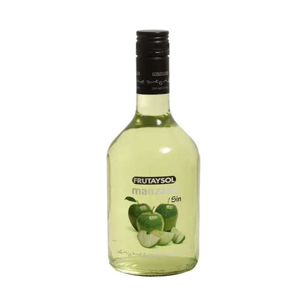 FRUTAYSOL Licor de manzana sin alcohol FRUTAYSOL botella de 70 cl. - 0.7 l - Imagen del producto en Findit