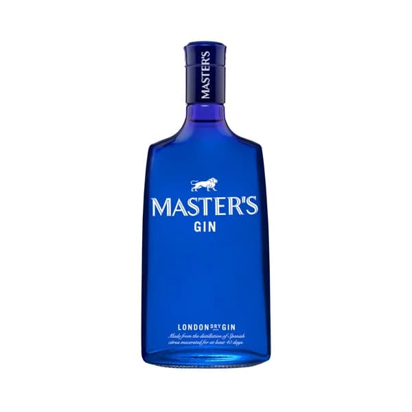 MASTER'S Ginebra inglesa tipo London dry gin 70 cl. - 0.7 l - Imagen del producto en Findit