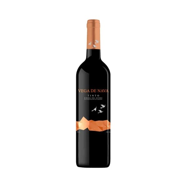 VEGA DE NAVA  Vino tinto con D.O. Ribera del Duero botella 75 cl. - 1 ud - Imagen del producto en Findit