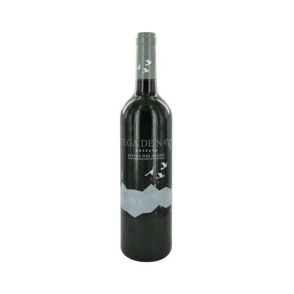VEGA DE NAVA Vino tinto reserva con D.O. Ribera del Duero botella 75 cl. - 1 ud - Imagen del producto en Findit