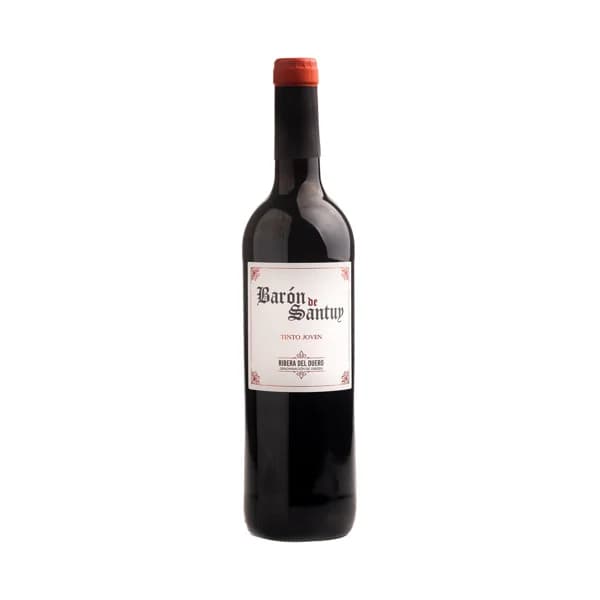 BARON DE SANTUY  Vino tinto con D.O. Ribera del Duero botella 75 cl. - 1 ud - Imagen del producto en Findit