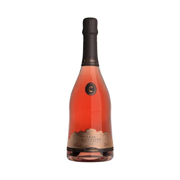CODORNIU Gran plus ultra Cava brut rosado botella de 75 cl. - 1 ud - Imagen del producto en Findit