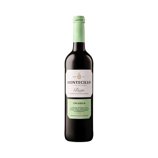 MONTECILLO Vino tinto crianza con D.O. Ca. Rioja botella 75 cl. - 1 ud - Imagen del producto en Findit