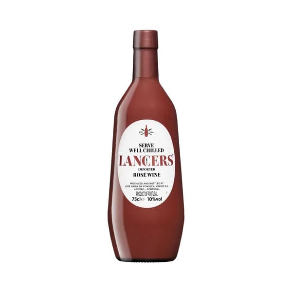 LANCERS  Vino rosado elaborado en  Portugal LANCERS botella de 75 cl. - 1 ud - Imagen del producto en Findit