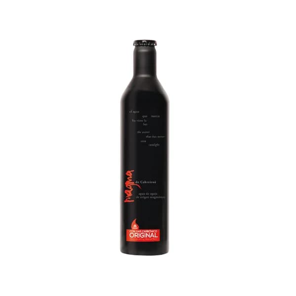 CABREIROA MAGMA  Agua mineral con gas botella de 50 cl. - 0.5 l - Imagen del producto en Findit