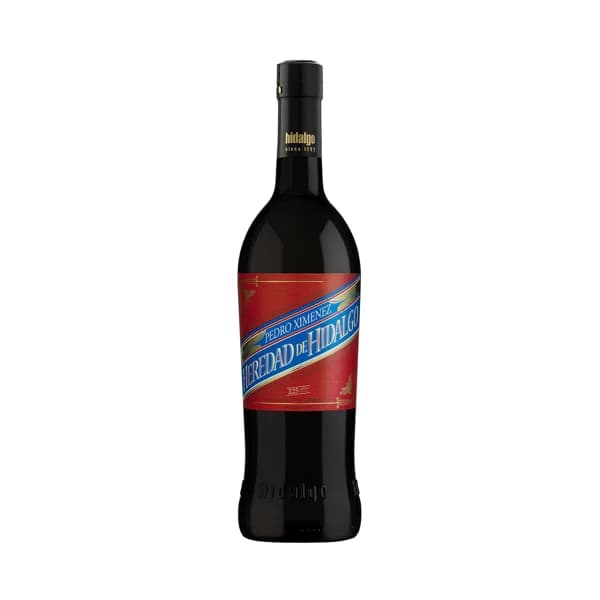HEREDAD DE HIDALGO  Vino Pedro Ximénez con D.O. Jerez-Xérés-Sherry HEREDAD DE HIDALGO botella de 75 cl. - 1 ud - Imagen del producto en Findit