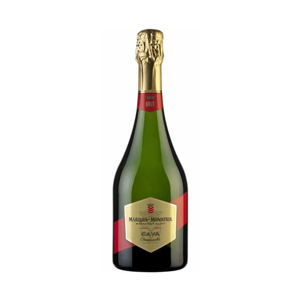 MARQUÉS DE MONISTROL Cava brut nature MARQUÉS DE MONISTROL botella de 75 cl. - 1 ud - Imagen del producto en Findit