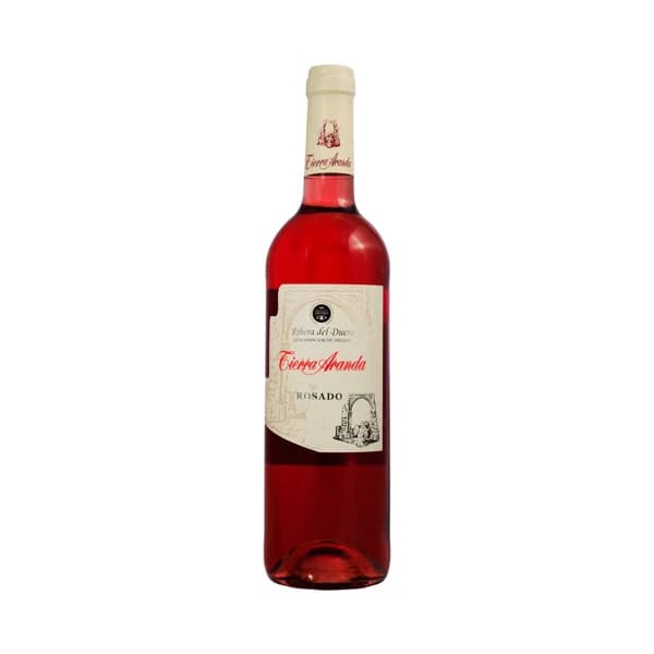TIERRA ARANDA  Vino rosado con D.O. Ribera del Duero TIERRA ARANDA botella de 75 cl. - 1 ud - Imagen del producto en Findit