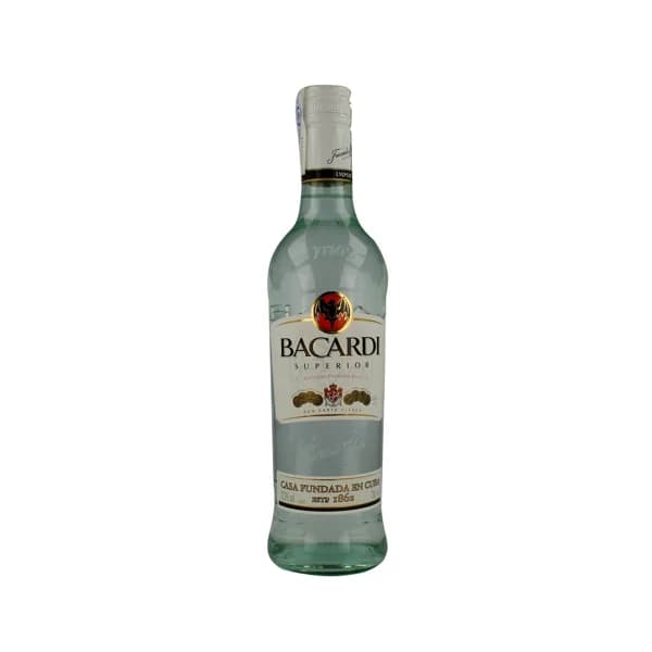 BACARDI Ron blanco de calidad superior Carta blanca botella de 70 cl. - 0.7 l - Imagen del producto en Findit