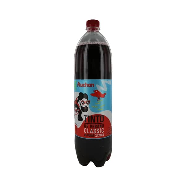 PRODUCTO ALCAMPO Tinto de verano AUCHAN Classic 1.5 l. - 1.5 l - Imagen del producto en Findit
