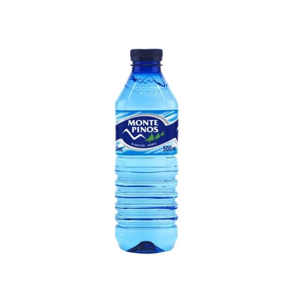 MONTEPINOS Agua mineral botella 50 cl. - 0.5 l - Imagen del producto en Findit