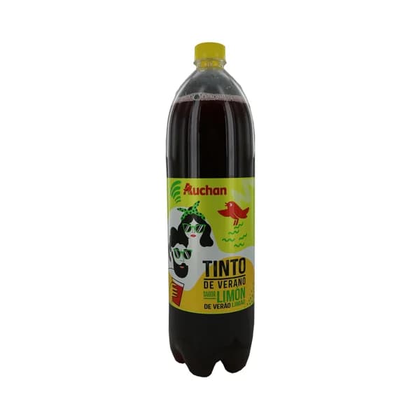 PRODUCTO ALCAMPO Tinto de verano con limón PRODUCTO ALCAMPO 1.5 l. - 1.5 l - Imagen del producto en Findit