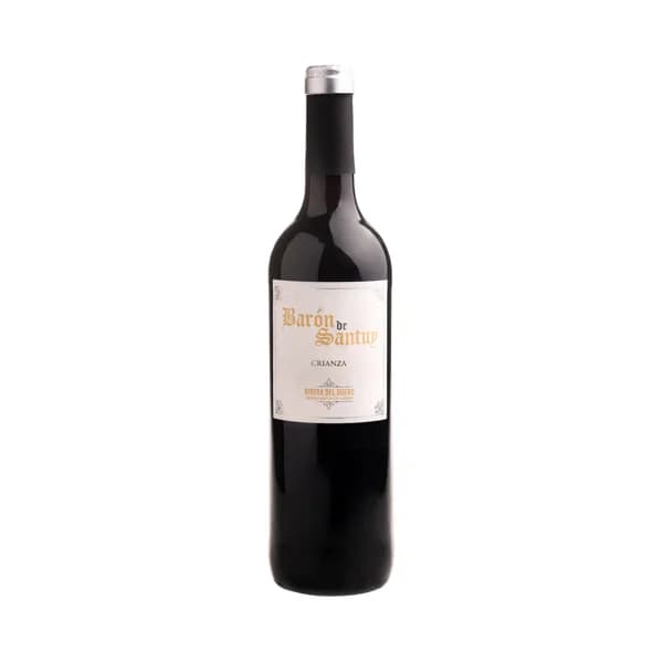BARON DE SANTUY Vino tinto crianza con D.O. Ribera del Duero botella 75 cl. - 1 ud - Imagen del producto en Findit