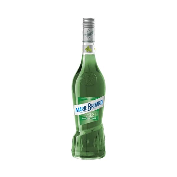 MARIE BRIZARD Licor de peppermint (menta) con alcohol MARIE BRIZARD botella de 70 cl. - 0.7 l - Imagen del producto en Findit