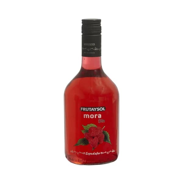 FRUTAYSOL Licor de mora sin alcohol FRUTAYSOL botella de 70 cl. - 0.7 l - Imagen del producto en Findit