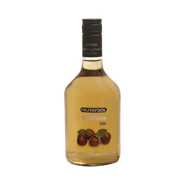 FRUTAYSOL Licor de avellana sin alcohol FRUTAYSOL botella de 70 cl. - 0.7 l - Imagen del producto en Findit
