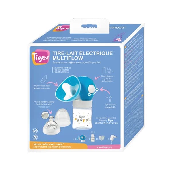 Sacaleches eléctrico TIGEX. - 1 ud - Imagen del producto en Findit