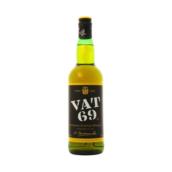 VAT 69 Whisky blended escocés botella 70 cl. - 0.7 l - Imagen del producto en Findit